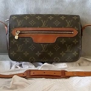 Authentic LV Saint Germain Cross ofy messenger bag